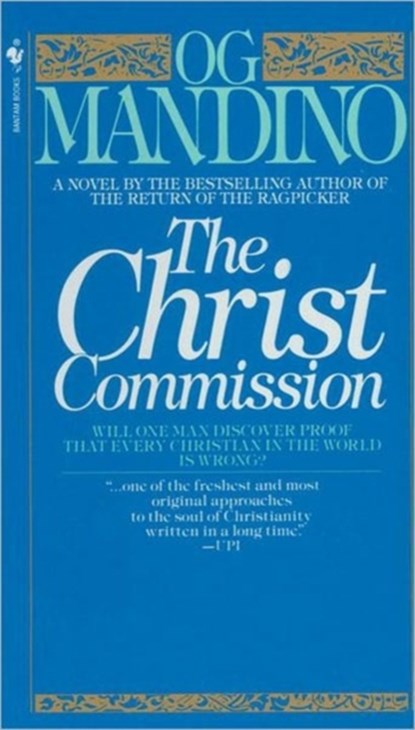 The Christ Commission, Og Mandino - Paperback - 9780553277425
