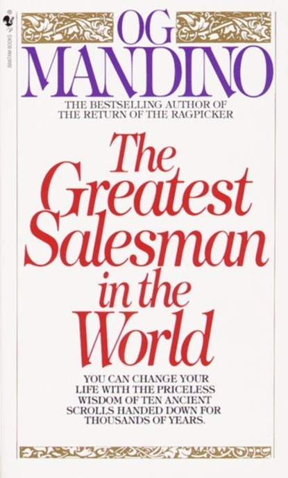 The Greatest Salesman in the World, Og Mandino - Paperback - 9780553277579