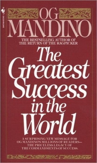 The Greatest Success in the World, Og Mandino - Paperback - 9780553278255