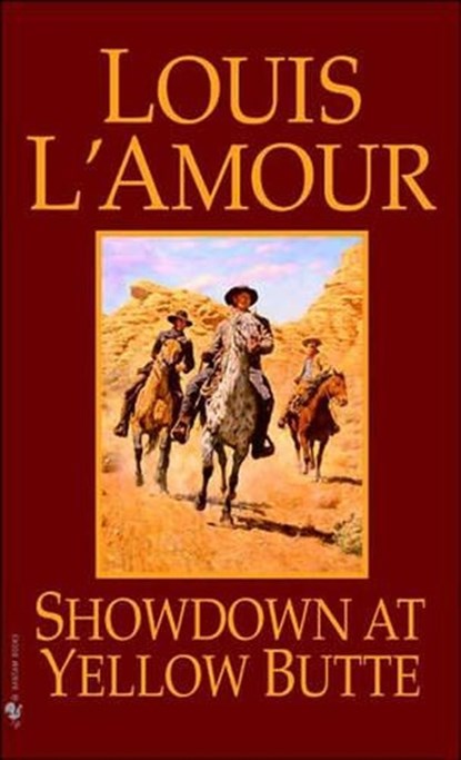Showdown at Yellow Butte, Louis L'Amour - Paperback - 9780553279931