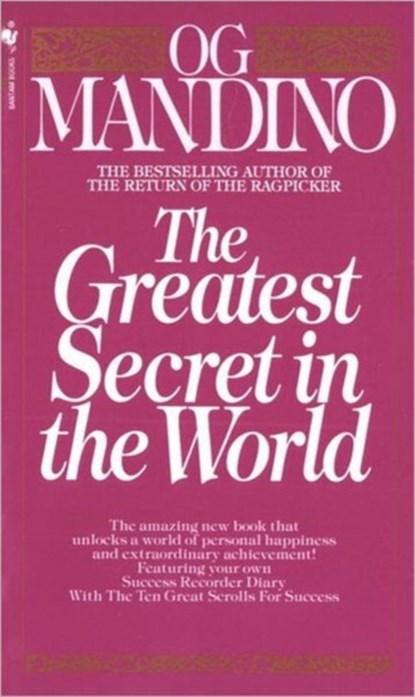 The Greatest Secret in the World, Og Mandino - Paperback Pocket - 9780553280388
