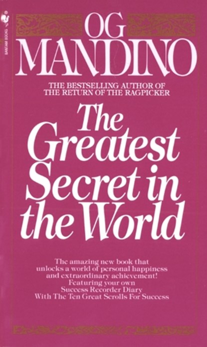 The Greatest Secret in the World, Og Mandino - Paperback Pocket - 9780553280388