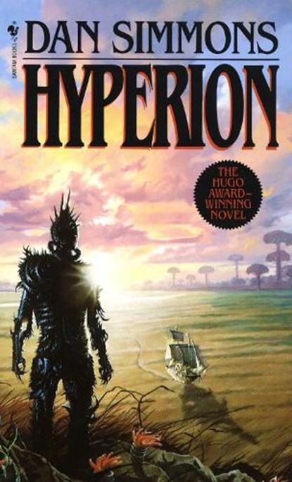 Hyperion, Dan Simmons - Paperback Pocket - 9780553283686