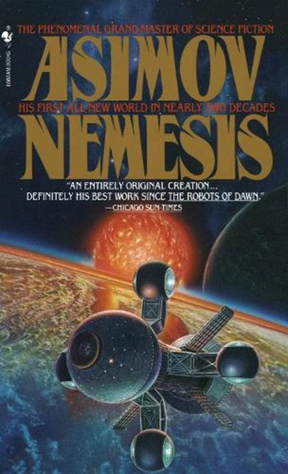 Nemesis, Isaac Asimov - Paperback - 9780553286281