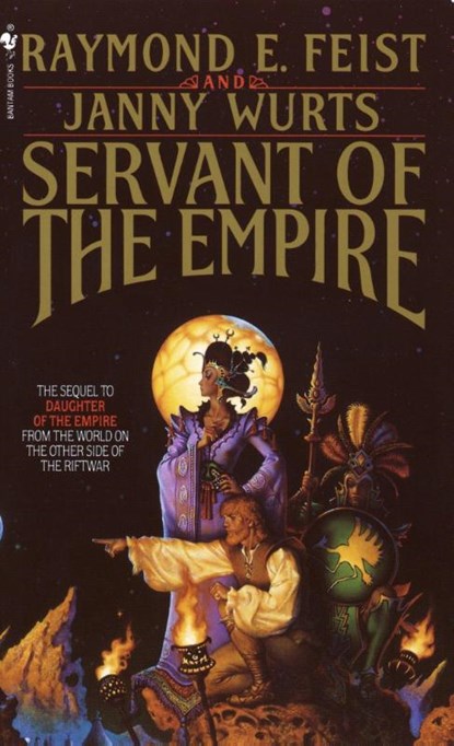 Servant of the Empire, Raymond E. Feist ; Janny Wurts - Paperback Pocket - 9780553292459