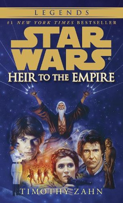 Heir to the Empire: Star Wars Legends (The Thrawn Trilogy), Timothy Zahn - Paperback Pocket - 9780553296129