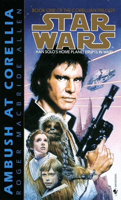 Ambush at Corellia, Roger Macbride Allen - Paperback - 9780553298031