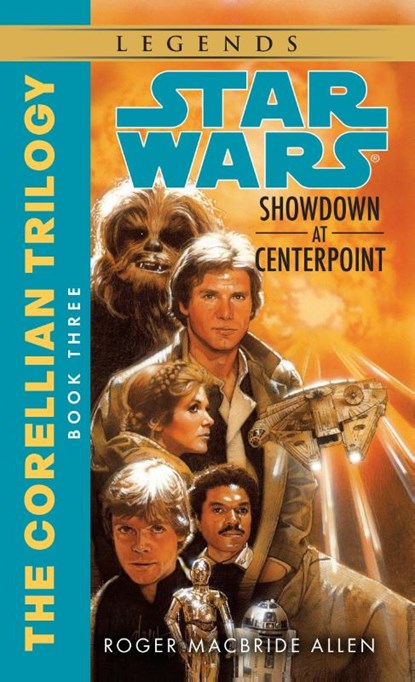 Showdown at Centerpoint, Roger Macbride Allen - Paperback - 9780553298062