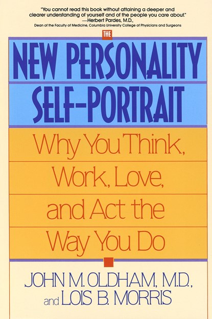 Oldham, J: New Personality Self-Portrait, John Oldham ;  Lois B Morris - Paperback - 9780553373936