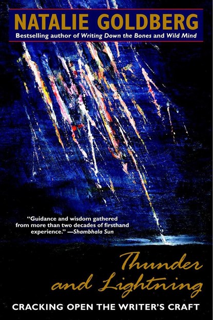 Thunder and Lightning, Natalie Goldberg - Paperback - 9780553374964