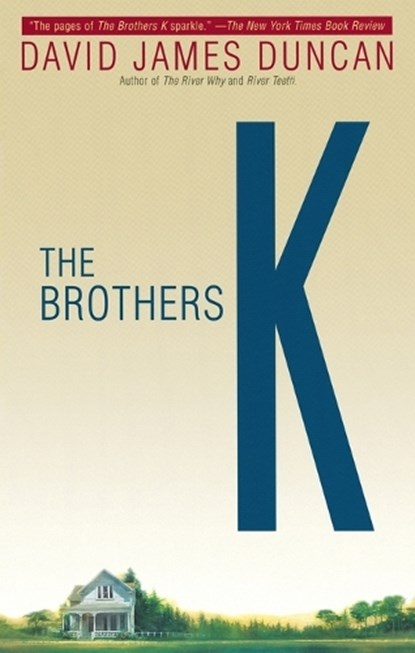 The Brothers K, David James Duncan - Paperback - 9780553378498