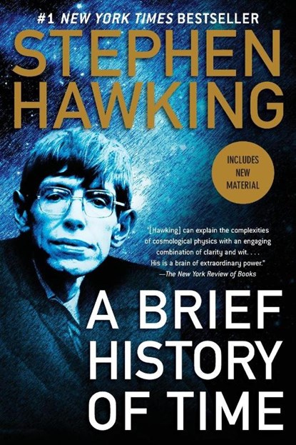 A Brief History of Time, Stephen Hawking - Paperback - 9780553380163