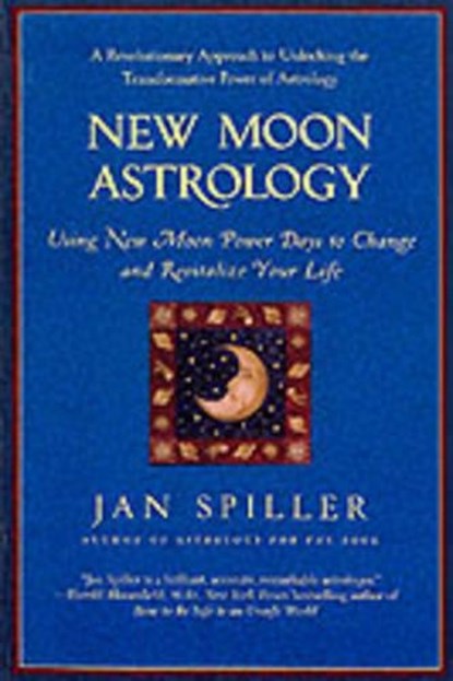 New Moon Astrology, Jan Spiller - Paperback - 9780553380866