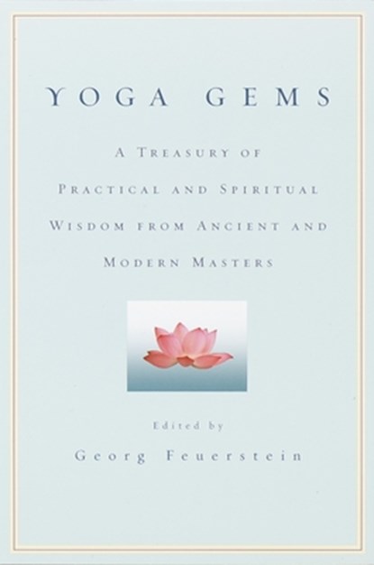 Yoga Gems, Georg Feuerstein - Paperback - 9780553380880
