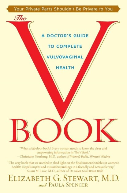 The V Book, Elizabeth G. Stewart ; Paula Spencer - Paperback - 9780553381146