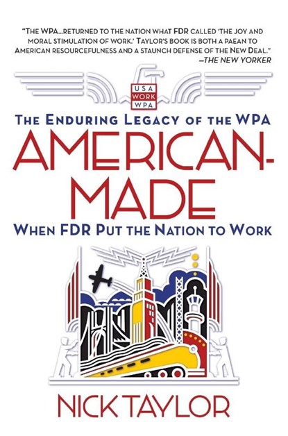 American-Made, Nick Taylor - Paperback - 9780553381320