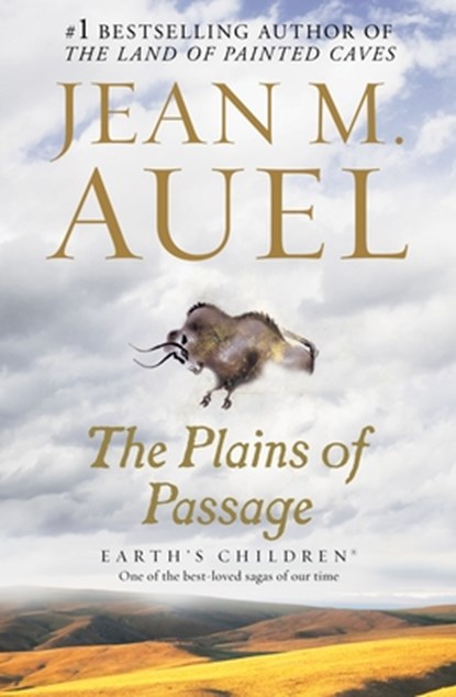 PLAINS OF PASSAGE, AUEL,  Jean M. - Paperback - 9780553381658
