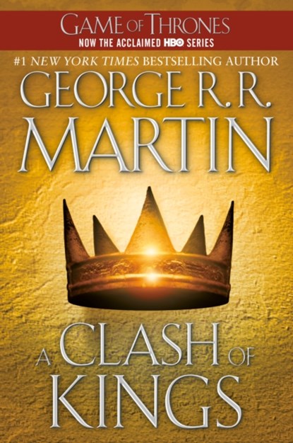 Clash of Kings, George R. R. Martin - Paperback - 9780553381696