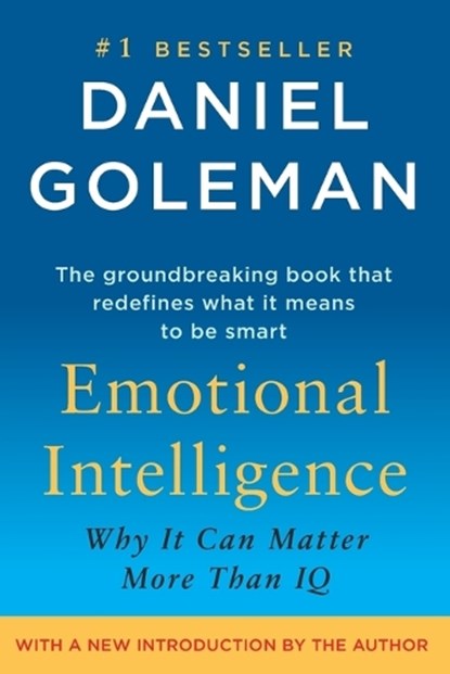 Emotional Intelligence, Daniel Goleman - Paperback - 9780553383713