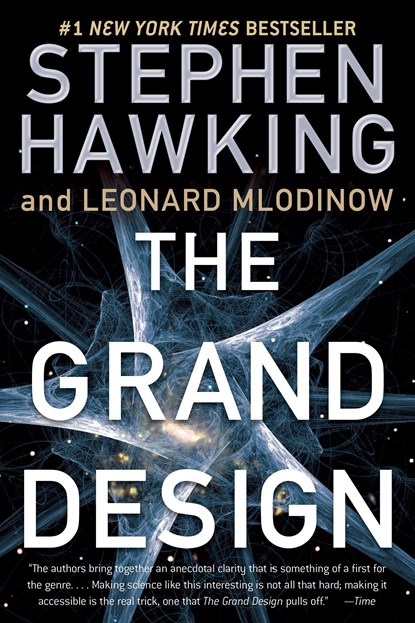 The Grand Design, Stephen Hawking ;  Leonard Mlodinow - Paperback - 9780553384666