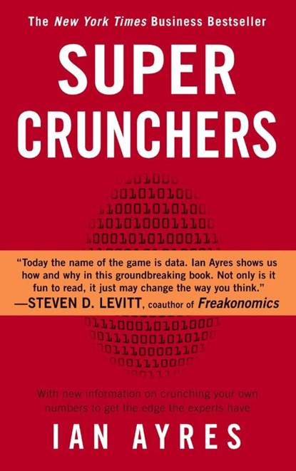 Super Crunchers, Ian Ayres - Paperback - 9780553384734