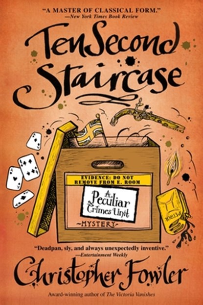 10 2ND STAIRCASE, Christopher Fowler - Paperback - 9780553385564