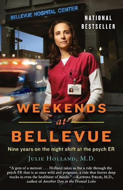 Weekends at Bellevue, Julie Holland - Paperback - 9780553386523