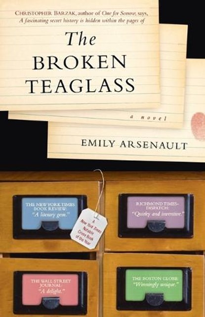 The Broken Teaglass, Emily Arsenault - Paperback - 9780553386530