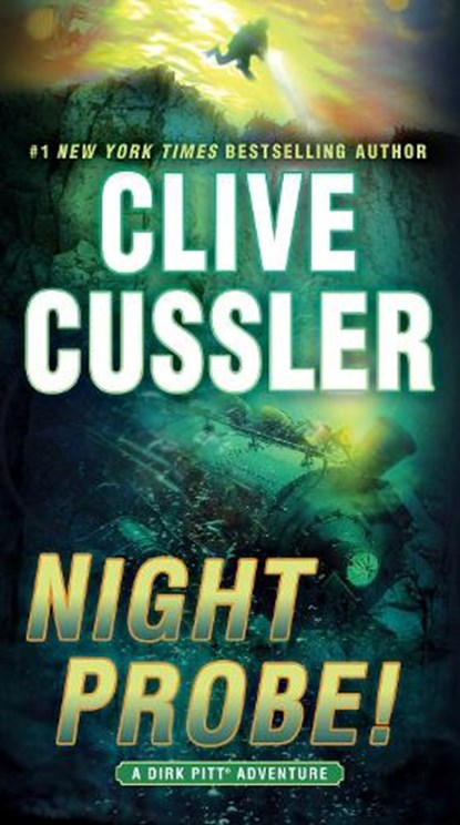 Night Probe!, Clive Cussler - Paperback - 9780553394924