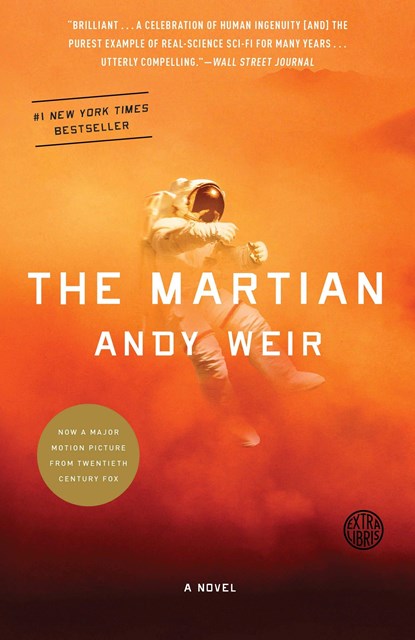 The Martian, WEIR,  Andy - Paperback - 9780553418026