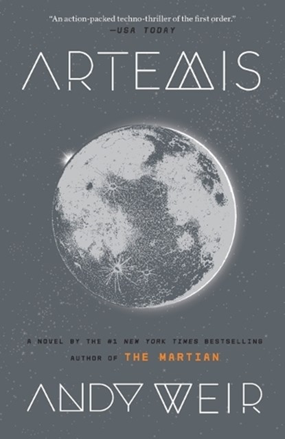 Artemis, Andy Weir - Paperback - 9780553448146