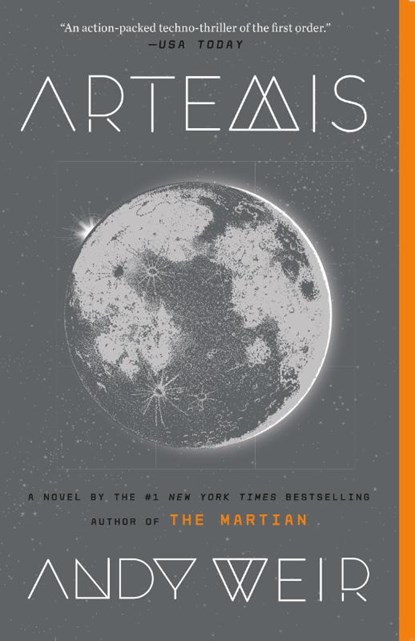 Artemis, Andy Weir - Paperback - 9780553448146