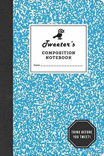 Tweeter's Composition Notebook, BRODIE,  Emma - Paperback - 9780553448306