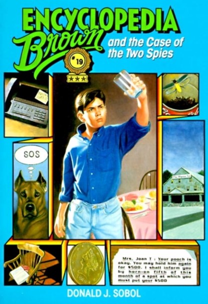 Encyclopedia Brown and the Case of the Two Spies, Donald J. Sobol - Paperback - 9780553482973
