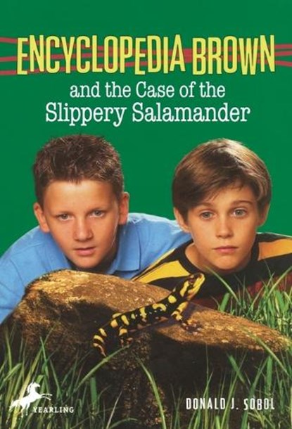 Encyclopedia Brown and the Case of the Slippery Salamander, Donald J. Sobol - Paperback - 9780553485219