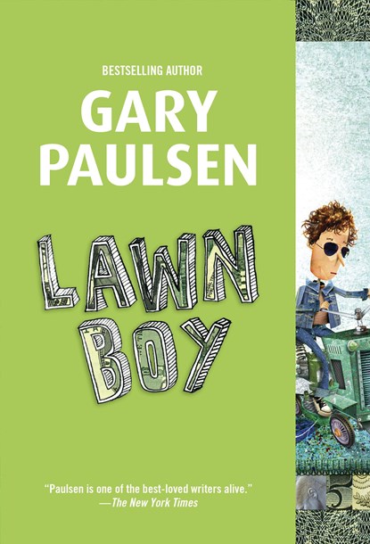LAWN BOY, Gary Paulsen - Paperback - 9780553494655