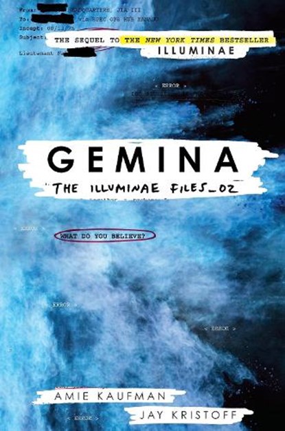 Gemina, Amie Kaufman ; Jay Kristoff - Paperback - 9780553499186