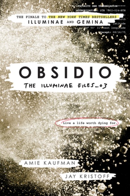 Obsidio, Amie Kaufman ; Jay Kristoff - Paperback - 9780553499223