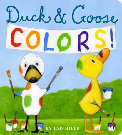 Duck & Goose Colors, Tad Hills - Gebonden - 9780553508062