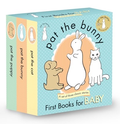 Pat the Bunny: First Books for Baby (Pat the Bunny), Dorothy Kunhardt - Paperback - 9780553508383