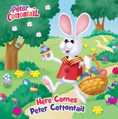 Here Comes Peter Cottontail Pictureback (Peter Cottontail), Mary Man-Kong - Ebook - 9780553509779