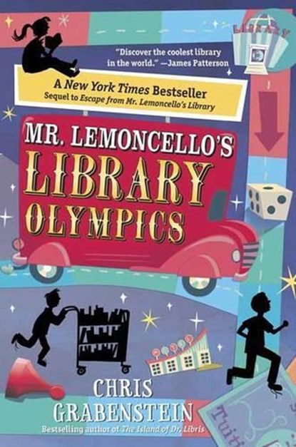 Mr. Lemoncello's Library Olympics, Chris Grabenstein - Paperback - 9780553510423