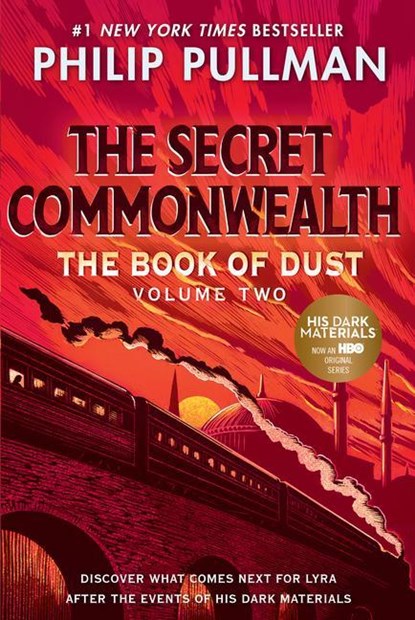 BK OF DUST THE SECRET COMMONWE, Philip Pullman - Paperback - 9780553510706