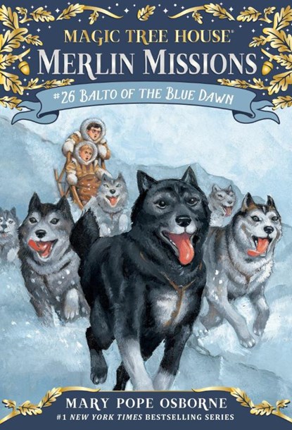 Balto of the Blue Dawn, Mary Pope Osborne - Paperback - 9780553510881
