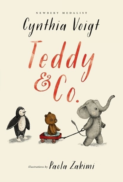 Teddy & Co., Cynthia Voigt - Paperback - 9780553511635