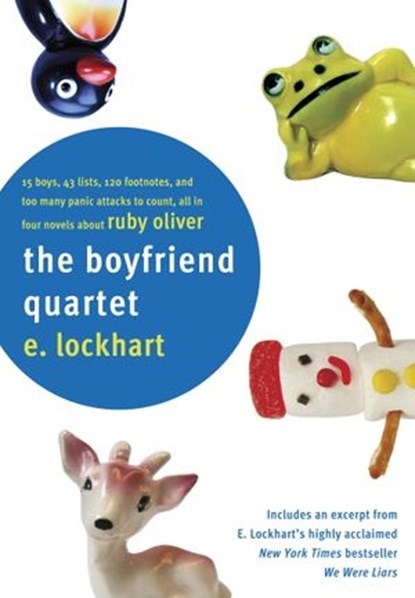 The Boyfriend Quartet, E. Lockhart - Ebook - 9780553512076