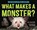 What Makes a Monster?, Jess Keating - Gebonden - 9780553512304