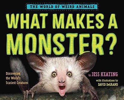 What Makes a Monster?, Jess Keating - Gebonden - 9780553512304