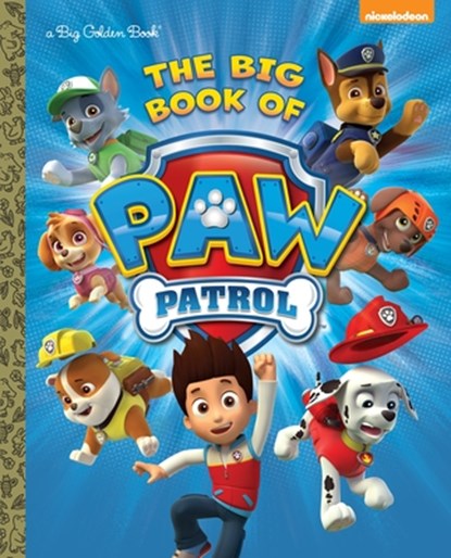 BBO PAW PATROL (PAW PATROL), Golden Books - Gebonden - 9780553512762
