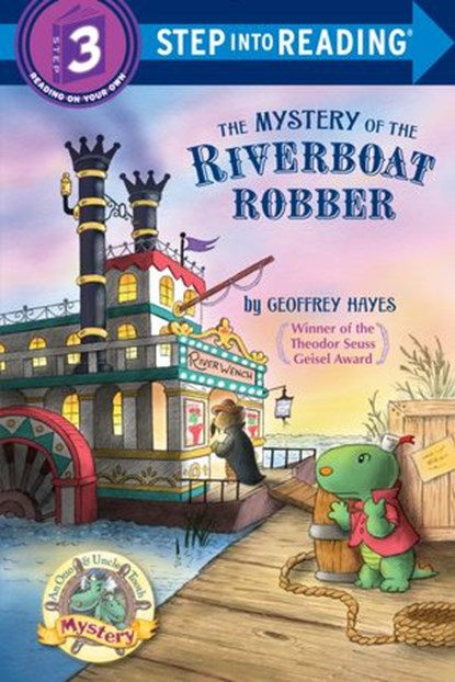 The Mystery of the Riverboat Robber, Geoffrey Hayes - Ebook - 9780553520545